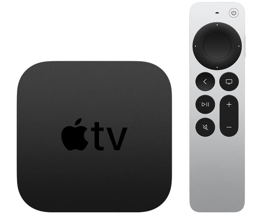 Apple TV 4k, opções de BOX TV