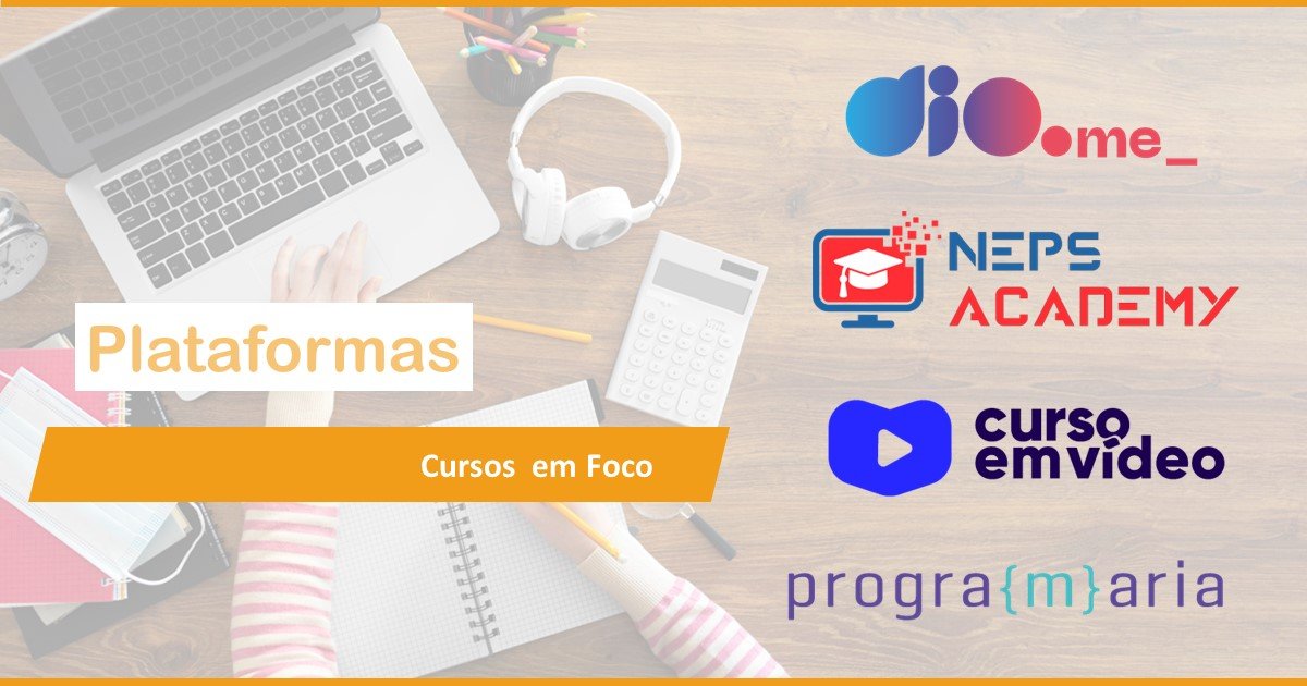 Plataformas gratuitas de cursos de programação
