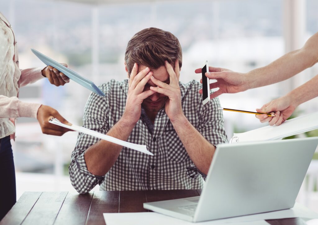 Aprenda sobre o Burnout - o esgotamento no trabalho
