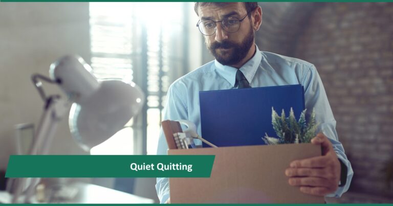 Aprenda a identificar sinais de Quiet Quitting