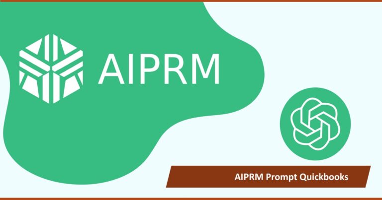 AIPRM Prompt Quickbooks