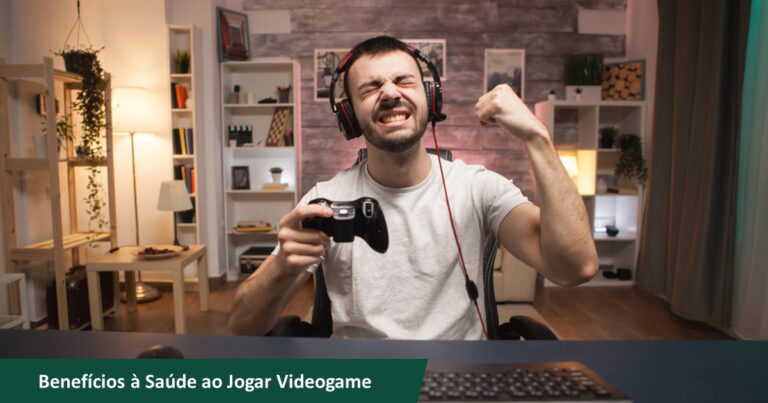 Benefícios à Saúde ao Jogar Videogame