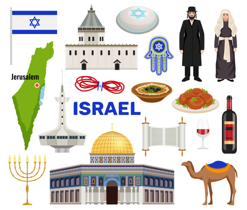 Os Primórdios: Judeus, Hebreus e Israelitas