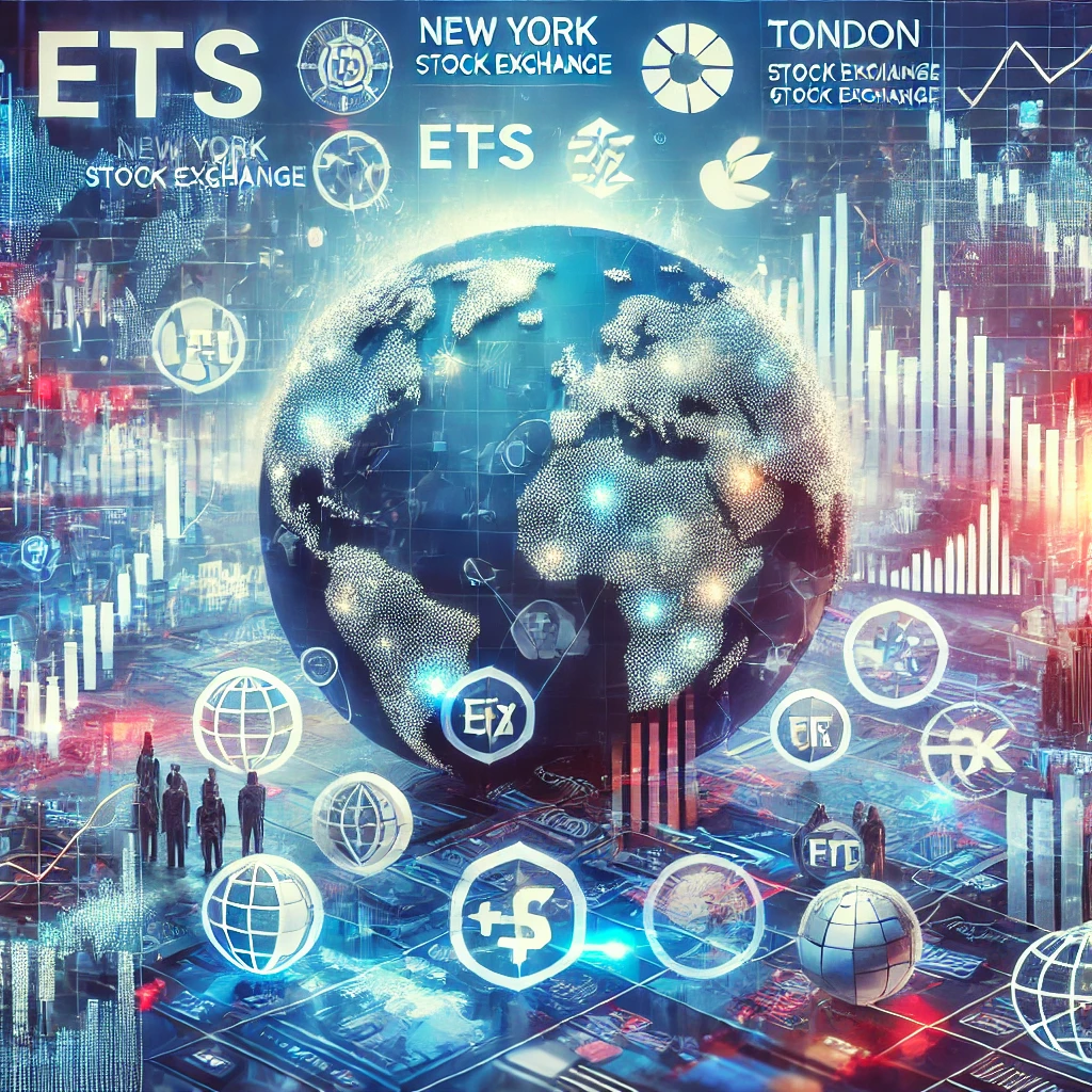 ETFs Globais: Como Investir nas Maiores Bolsas do Mundo com Diversificação e Simplicidade