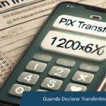 Quando Declarar Transferências e Pagamentos