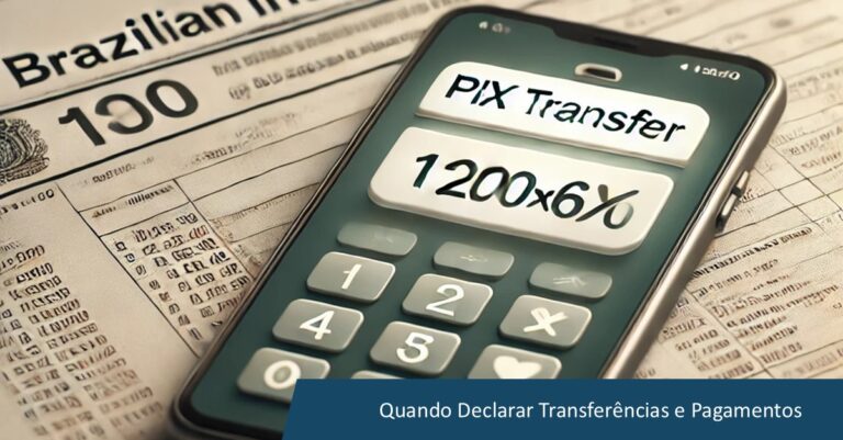 Quando Declarar Transferências e Pagamentos