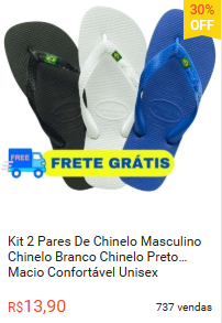 Kit 2 Pares De Chinelo Masculino Chinelo Branco Chinelo Preto Macio Confortável Unisex