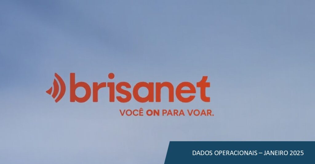 Brisanet - DADOS OPERACIONAIS – JANEIRO 2025