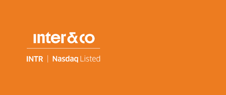 Inter&Co oferece conversão gratuita de BDRs para ações Classe A listadas na Nasdaq