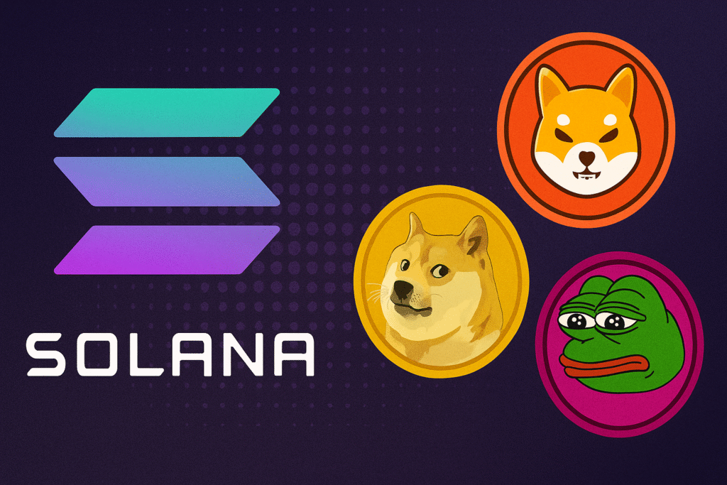 Solana em risco: rede ameaça virar “paraíso de memecoins” e perder relevância no mercado cripto