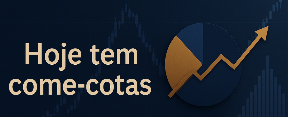 É dia de Come-Cotas: entenda como o “pedágio do IR” afeta seus fundos de investimento 1 É dia de Come-Cotas: entenda como o “pedágio do IR” afeta seus fundos de investimento