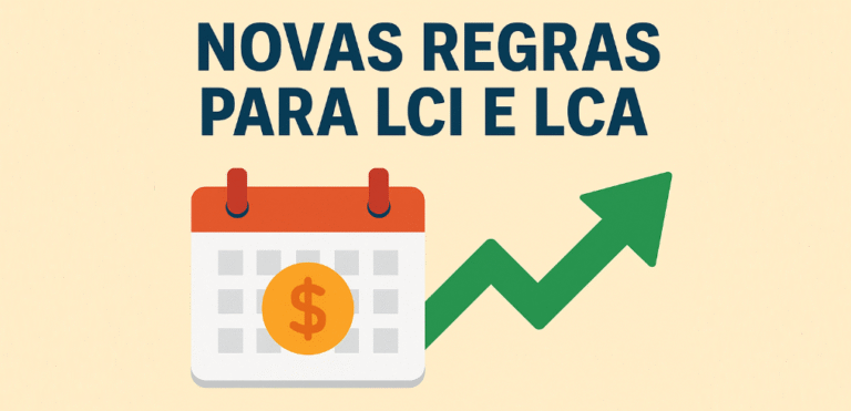 Novas regras para LCI e LCA