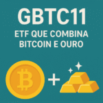 GBTC11: ETF que combina Bitcoin e Ouro chega à B3 — uma nova forma de diversificação?