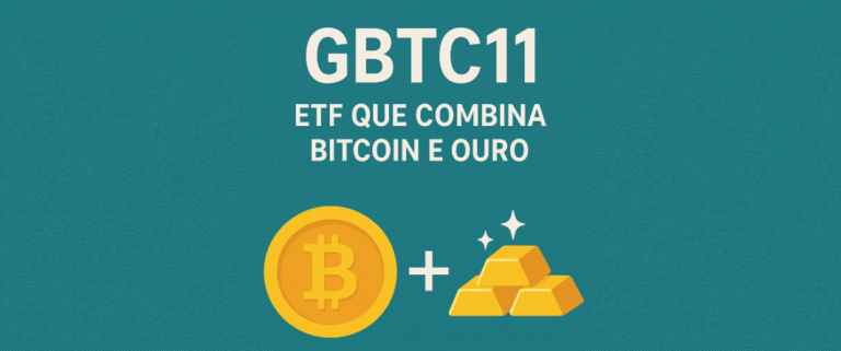 GBTC11: ETF que combina Bitcoin e Ouro chega à B3 — uma nova forma de diversificação? 1 GBTC11: ETF que combina Bitcoin e Ouro chega à B3 — uma nova forma de diversificação?