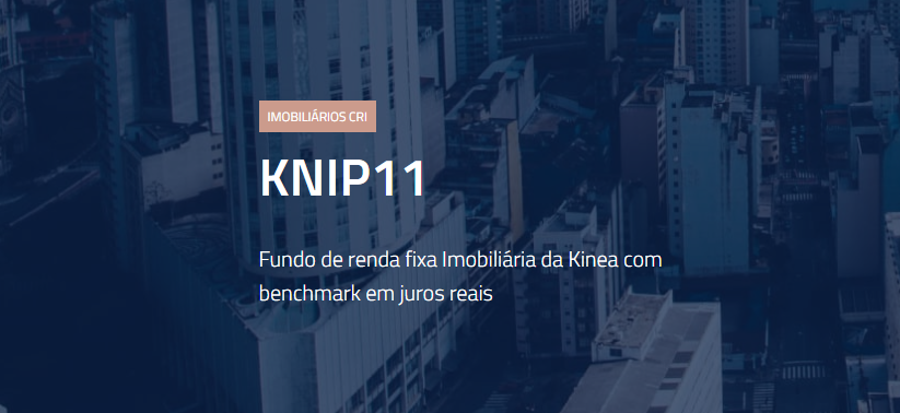 KNIP11: Proteção contra a inflação com rentabilidade consistente — conheça o FII de recebíveis que se destaca no IFIX 1 KNIP11: Proteção contra a inflação com rentabilidade consistente — conheça o FII de recebíveis que se destaca no IFIX