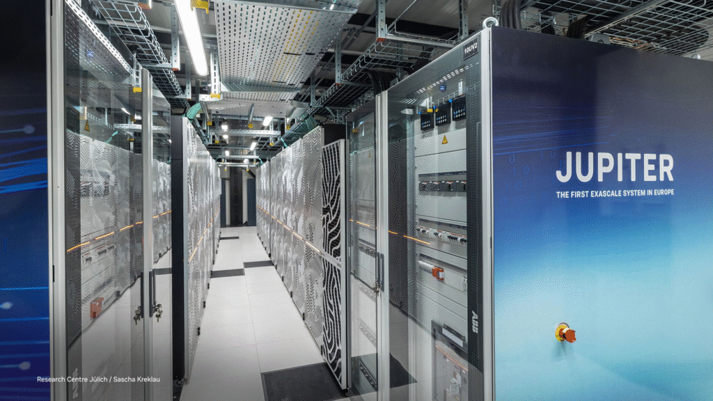 NVIDIA lidera revolução da supercomputação na Europa com o JUPITER, sistema mais rápido do continente 1 NVIDIA lidera revolução da supercomputação na Europa com o JUPITER, sistema mais rápido do continente