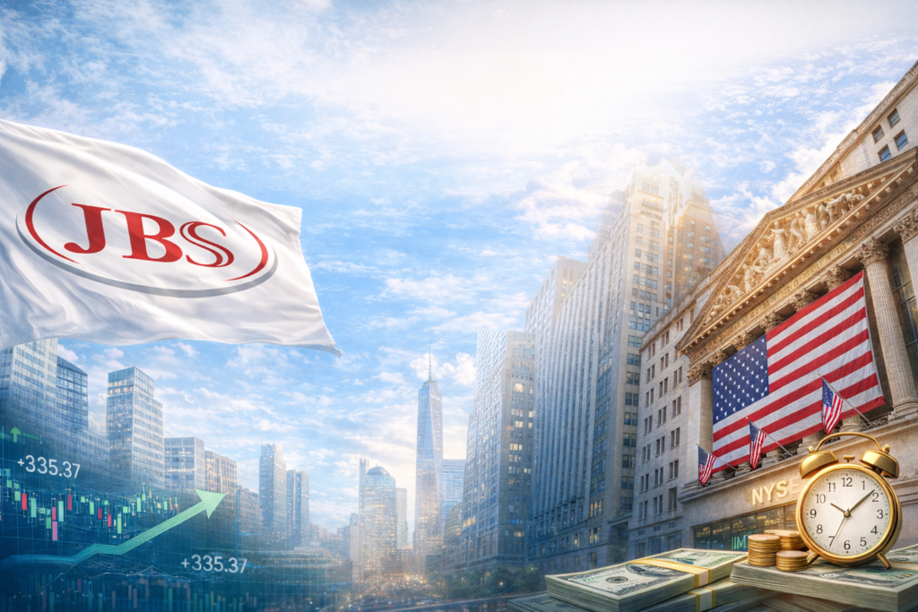 JBS adia estreia na NYSE para 13 de junho e pagamento de dividendos para 17 de junho