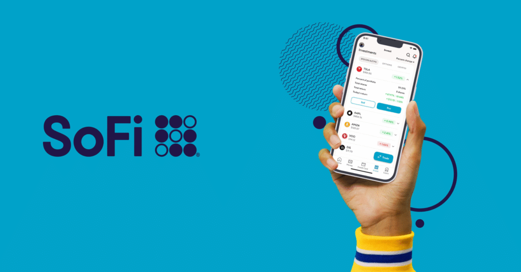 SoFi (SOFI) entrega resultados recordes no 2º trimestre de 2025 e revisa guidance para cima