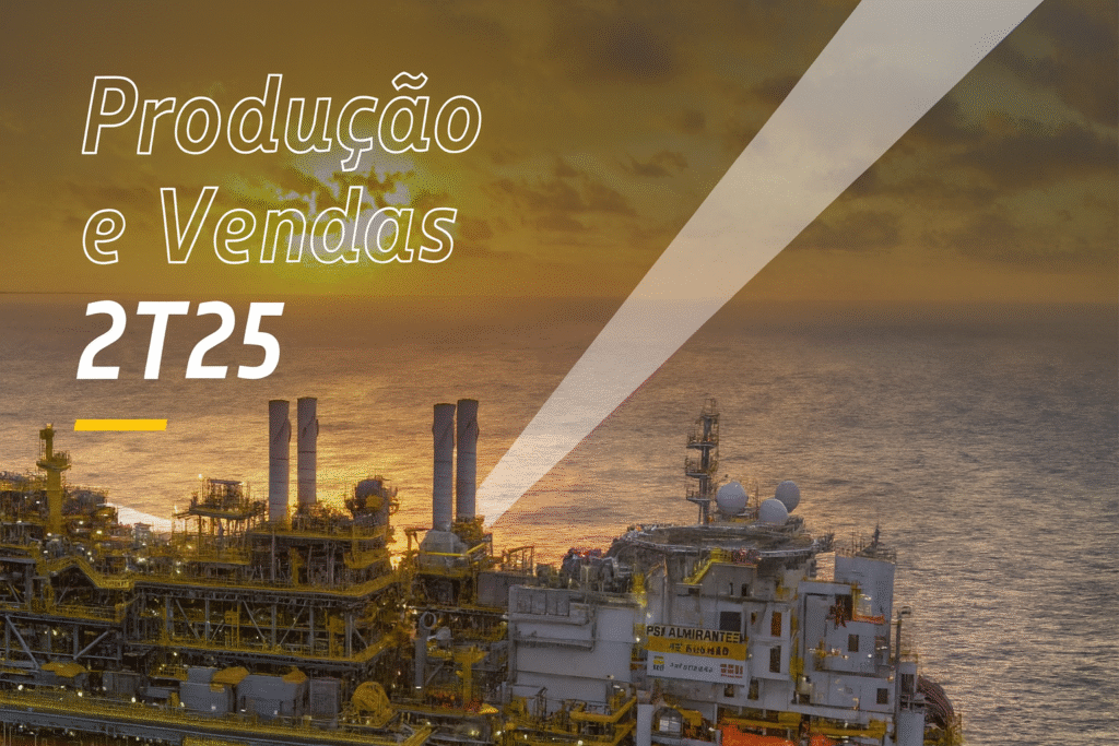 Petrobras (PETR3, PETR4) registra produção recorde no 2T25 e reforça estratégias para expansão e transição energética