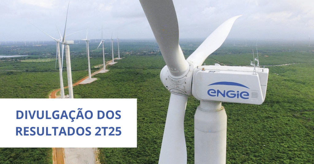 Engie Brasil Energia amplia receita e consolida transição para renováveis