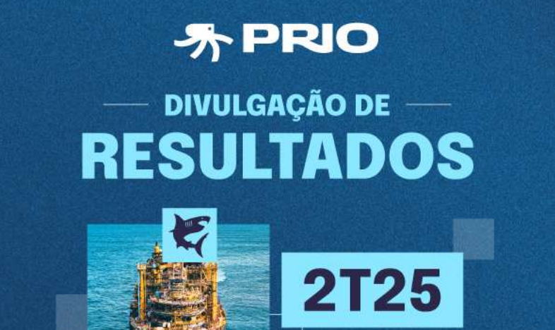 PRIO registra lucro de US$ 154 milhões e produção recorde no 2T25, apesar de queda no preço do petróleo 1 PRIO registra lucro de US$ 154 milhões e produção recorde no 2T25, apesar de queda no preço do petróleo