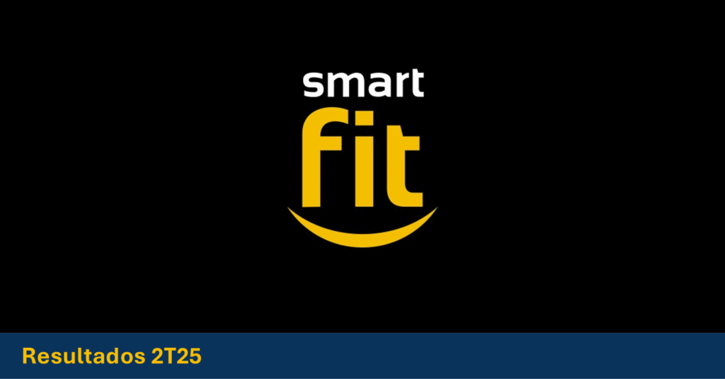 Smart Fit atinge recordes de receita, lucro e expansão no 2T25 e consolida liderança fitness