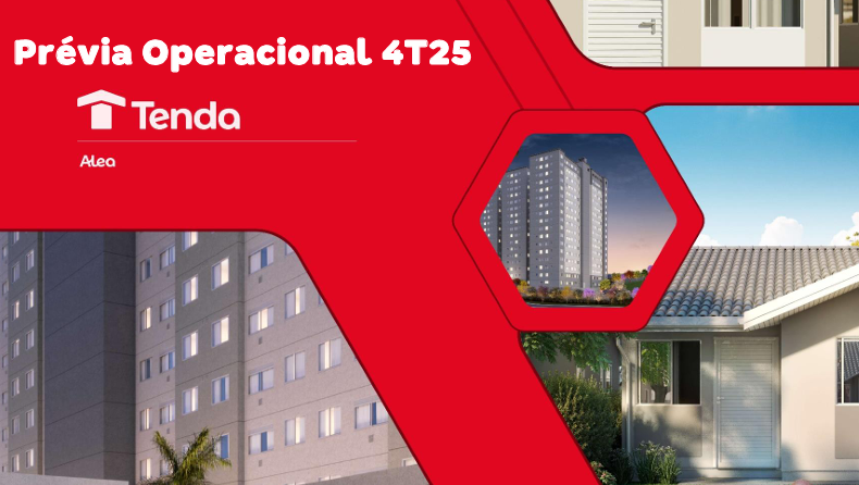 Tenda fecha 2025 com recordes operacionais, avanço em preços e forte expansão do banco de terrenos