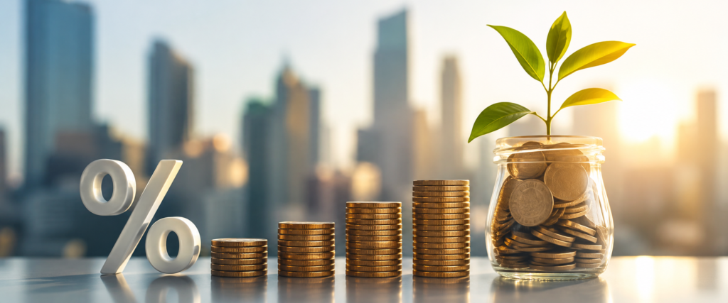 Como procurar investimentos de renda fixa para ter mais de 1% ao mês